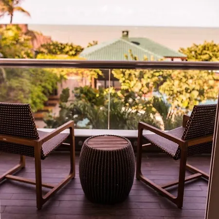 Vogal Luxury Beach Hotel & Spa Natal Exterior photo View from a guest room at the Hotel