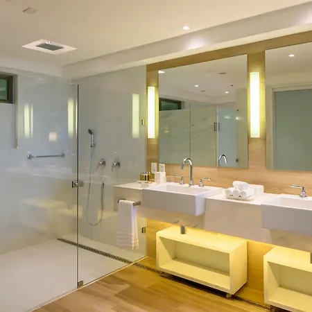 Vogal Luxury Beach Hotel & Spa Natal Exterior photo A modern bathroom
